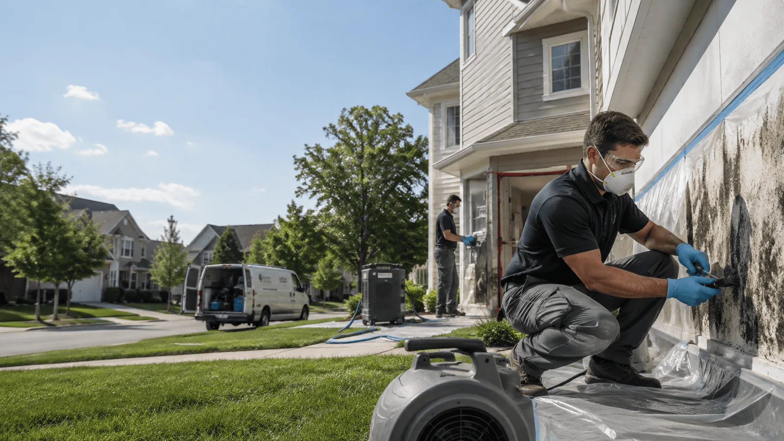 Mold Inspection company in Clairfield, TN