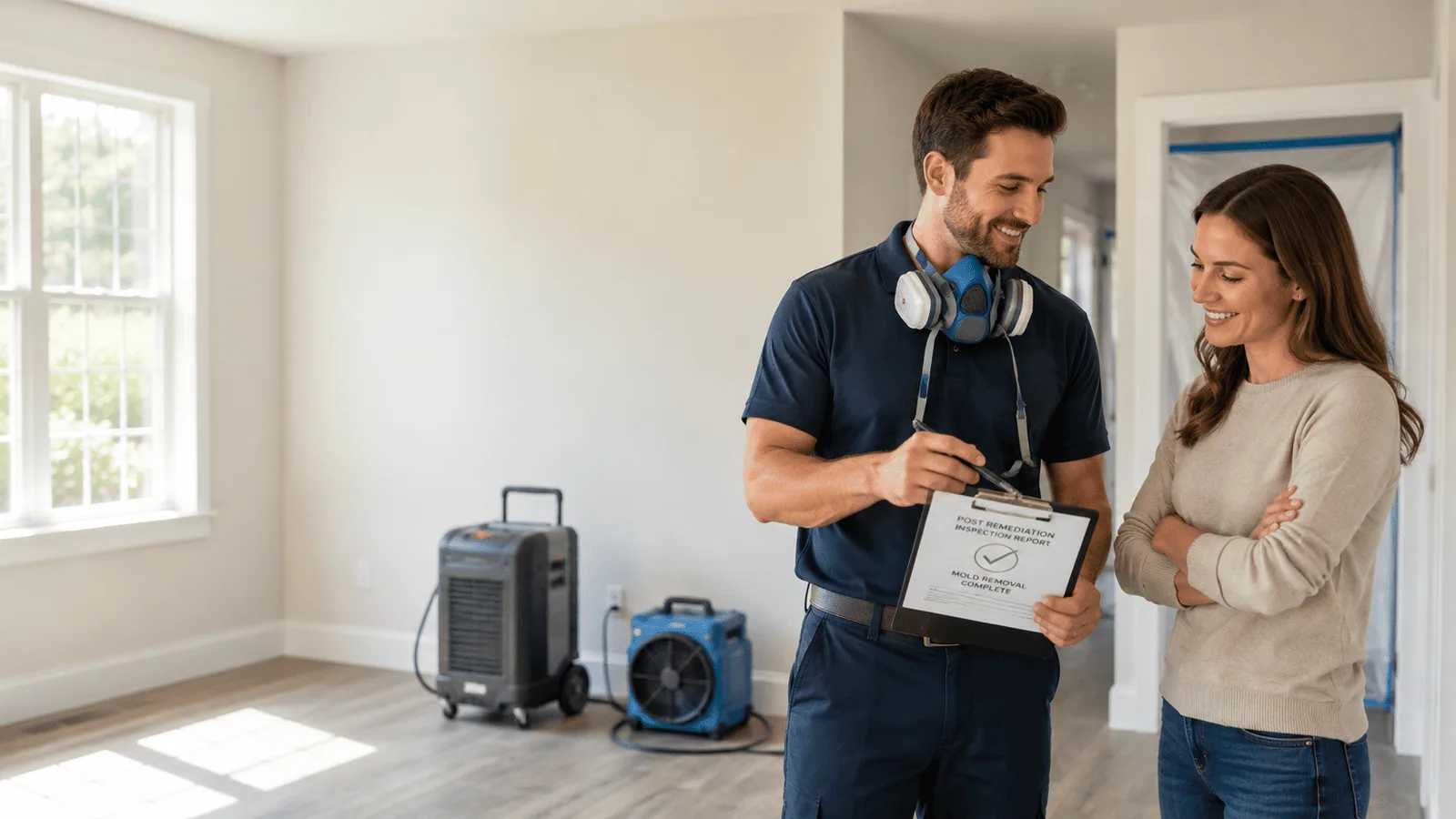 Why choose Mold Inspection in Clairfield, TN
